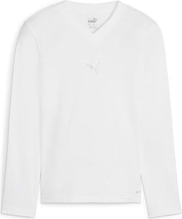 PUMA Unisex Teamgoal Baselayer Tee Ls Jr. Performance Tee