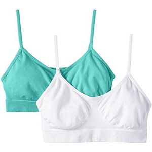 Luigi di Focenza Bustier voor dames, 2 stuks - groen - 44