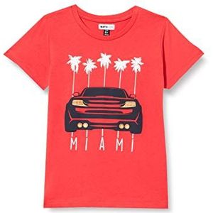 Tuc Tuc Boys-Summer Drive T-shirt, rood, voor kinderen