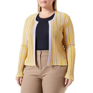 nascita Dames Cardigan 11026972-NA03, lila multicolor, XL, lila multicolor, XL