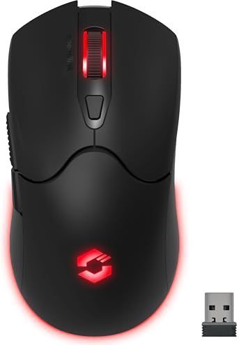 Speedlink - VELOX - Draadloze Gaming Mouse - Zwart - RGB LED-verlichting