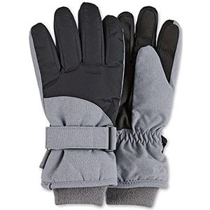 Sterntaler Uniseks vingerhandschoen voor kinderen, gemêleerd, winterhandschoenen, zilver gem, 5