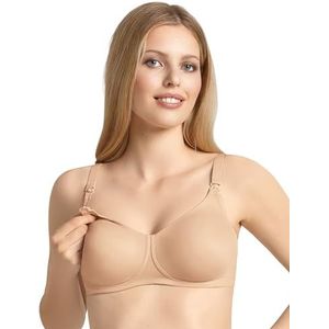 Anita Maternity Basic zwangerschapsbeha voor dames, beige (Desert 753), 85F