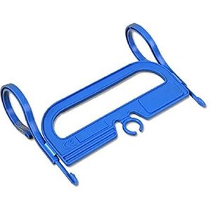 GIMA - Losse, blauwe haken voor urinezakjes, 200 stuks.