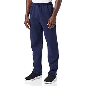Russell Athletic Dri-Power Open Bottom Joggingbroek voor heren met zakken, marineblauw, XL