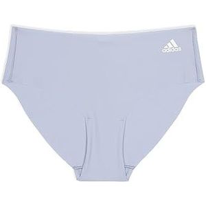 adidas Dames Sport Micro Cut Free Panty Hipster Slipje, blauwgrijs-gemêleerd, XXL