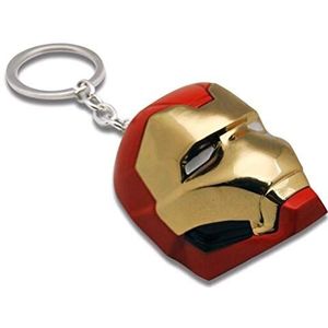 Marvel Avengers Iron Man metalen sleutelhanger (14 x 9,5)