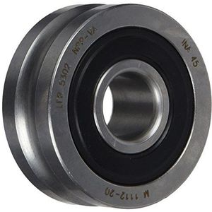 INA LFR5302-10-2RS-RB Spoorlagers met geprofileerde buitenring