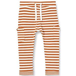 Noppies Unisex Baby U Regular Fit Pants Salcombe Yd STR Broek, Roasted Pecan - P672, 50 cm