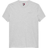 Tommy Jeans Shirt  lichtgrijs