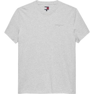 Tommy Jeans Shirt  lichtgrijs