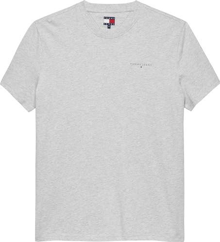 Tommy Jeans Shirt  lichtgrijs