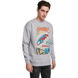 Spiderman Ftanng Crewneck Sweatshirt met comic-print