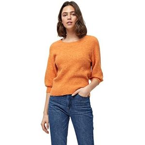 Peppercorn - Flores Raglan Pullover - Perzik Caramel Melange - Dames