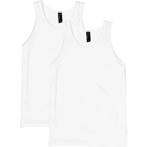 Hanes Men's X-Temp Tank Top 2 Pack, White, 3XL