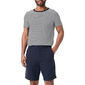 SELECTED HOMME Heren Shorts Regular Fit, blauw, L