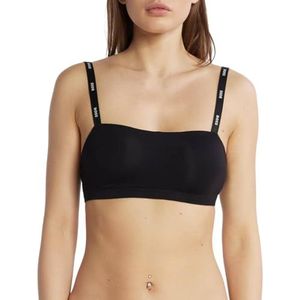 BOSS Dames Padded Ci Bralette, zwart 1, M