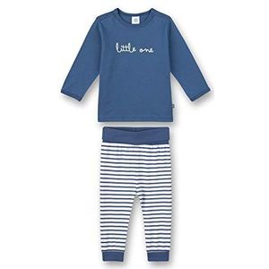 Sanetta Baby jongens lang blauw peuter pyjama