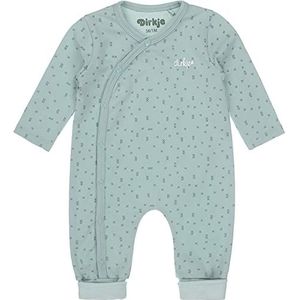 DIRKJE Uniseks baby ondershirt, groen, 74