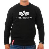 Alpha Industries Basic Sweatshirt Schwarz
