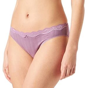 CALIDA Toujours Slip voor dames, grape violet, 36