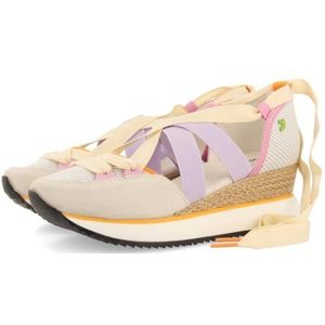 Samobor open damessneakers, wit, Mauve, 41 EU