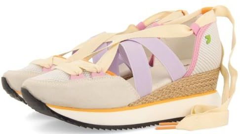 Gioseppo - Samobor - Sandalen - Mauve - Katoen Mesh - Gewatteerde Binnenzool