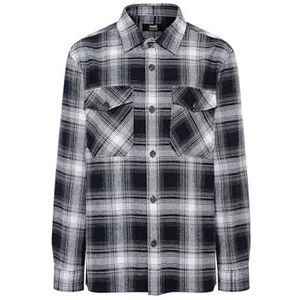 Mavi Heren Check Shirt, Dark Grey Check, S, Dark Grey Check, S
