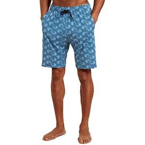 CALIDA Heren RMX Sleep Weekend Broek, Indiaas Blauw, 46/48 NL