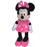 Disney - Minnie Mouse - Pluche - Knuffel - Roze Jurk - 35 cm - Babygeschenk - Vanaf 0 Maanden