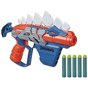 NERF Dinosquad Stego-Smash - Blaster | Geschikt voor kinderen vanaf 8 jaar | Inclusief 5 darts