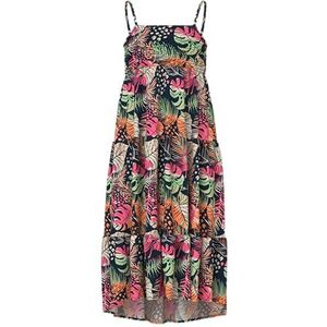 NAME IT Nkfvinaya maxi-jurk met bandjes, navy blazer, 146