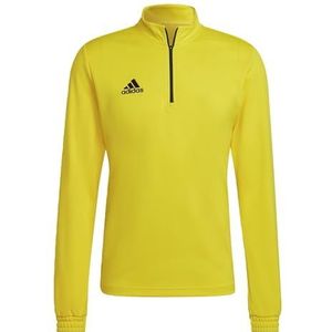adidas Lang herenshirt, Team Yellow/Zwart, XL
