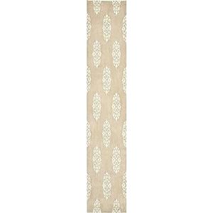 Safavieh Modern Indoor Hand getuft rechthoekig tapijt, wol, beige, ivoor, 84 x 145 cm