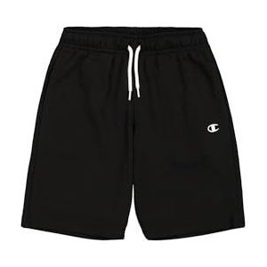 Champion Legacy Basics B-bermuda shorts voor kinderen en jongeren, Zwart, 11-12 Jaar