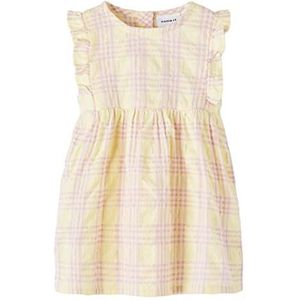 NAME IT NBFHESINA Spencer jurk, helder wit, 56 meisjes, Helder Wit, 56 cm