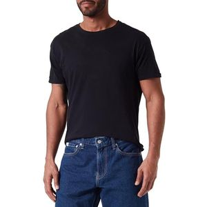 Calvin Klein Jeans Heren Regular Kort, Denim Donker, 38W