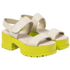ART 1829 Manchester, damessandalen, Nappa Cream Pistache, 36 EU