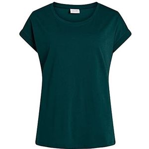 Bestseller A/S Vidreamers New Pure Su-noos T-shirt voor dames, Ponderosa Pine, XL