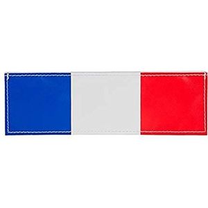 Klittenbandopschrift, nationale vlag, Frankrijk, klein
