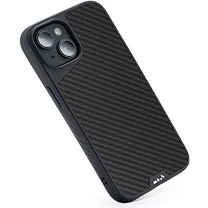 Mous - Case voor iPhone 14 Plus - Koolstofvezel - Limitless 5.0 - iPhone 14 Plus Case Compatibel met MagSafe - Hoesje Schokbestendig