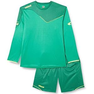 GEMS Las Vegas Portier Trainingspak, uniseks, voor volwassenen, Groen, 4XS