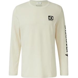 T-shirt - Regular Fit - Lange Mouwen - Discovery Channel® Artwork