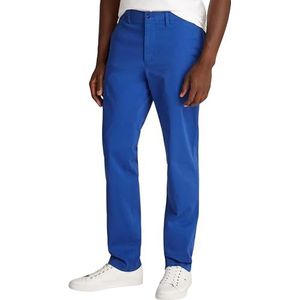 Tommy Hilfiger - Denton Chino Satin - Chino - Blauw
