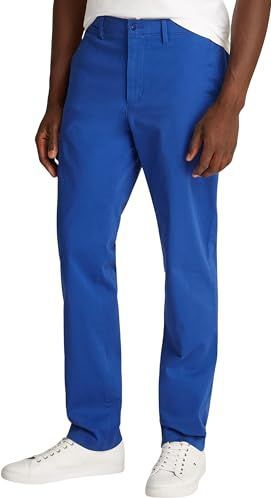 Tommy Hilfiger - Denton Chino Satin - Chino - Blauw