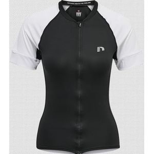 newline Women's Womens CORE Bike Jersey Shirt, Zwart, XL