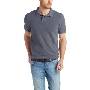 edc by ESPRIT Polo voor heren. - grijs - XL