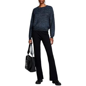 Sisley Sweater voor dames, Mineraal Blauw 903, M