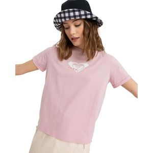 Roxy OCEANREGULAR Corpo T-shirt met korte mouwen, roze, XL