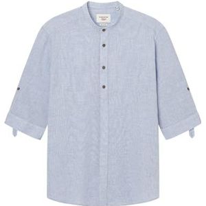 Springfield hemd, Lichtblauw, XL